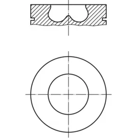 MAHLE ORIGINAL Mahle 013 PI 00107 000