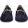 Gabor Slipper & Mokassin 5.211, Rauleder, Blau, Damen - Blau - 43