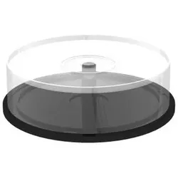 MEDIARANGE Medien-Aufbewahrungsbox - Kapazität: 25 DVD, 25 CD