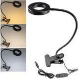 ChiliTec Klemmleuchte Schwarz 5 W