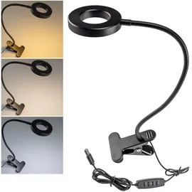 ChiliTec Klemmleuchte Schwarz 5 W