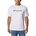Kurzarm Trainingsshirt Weiß L