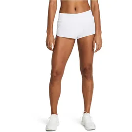 Under Armour Launch Pro 2 Inch Laufshorts Damen 100 white/white/reflective L