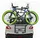 Omac Heckträger E Bike Toyota Verso 2 Fahrräder schwarz/silber