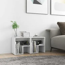 vidaXL Nachtschrank 2 Stk. 40 x 30 x 40 cm Weiß