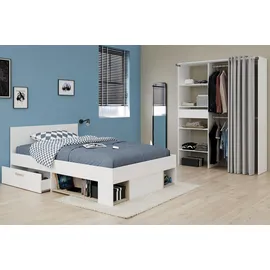 58 aufm Kessel KINDERZIMMER SET Parisot Achille 2-tlg. Holzdekor Weiß/Eiche