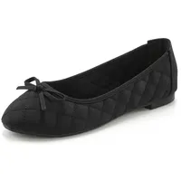 LASCANA Ballerina Damen schwarz Gr.39