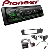 Pioneer Autoradio Android USB AUX mit Einbauset  für BMW X3 ohne OEM Navi