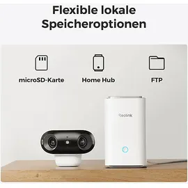 Reolink Argus Series B740X Weiß