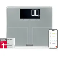 Soehnle Körperanalysewaage Shape Sense Connect 200 mit Bluetooth, digitale Personenwaage für Premium-Körperanalyse (BIA), Körperwaage berechnet präzisen Kalorienbedarf