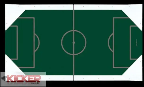Satz Spielfeldrahmen für Glasspielfeld 40mm hoch