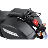 Hepco Becker Gepäckträger für Suzuki C1500t Intruder 2013-2016 Schwarz