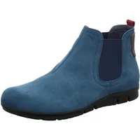 THINK! Herren King Leder gefütterte nachhaltige Chelsea-Boots, 8000 Galaxy/Kombi, 40 EU