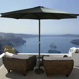 Hi Sonnenschirm Ø 300 cm anthrazit 62424