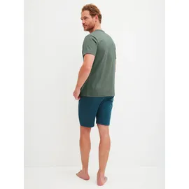 CALIDA Relax Imprint 1 Shorty grün 52/54