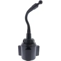InLine Cupholder-Fuß für KFZ-Halterung – Universal Adapter für Getränkehalter