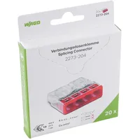 WAGO Verbindungsklemme Stecken, 2273-204/995-020