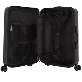 check.in London 2.0 Koffer-Set 3-tlg. carbon blau