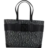 Giorgio Armani Armani Exchange Shopper beige/schwarz