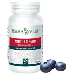 Natur Tanya Blueberry Capsules With Inulin (60 Kapseln)