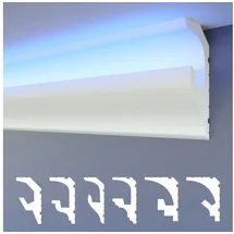 heximo LED-Stuckleisten 2in1 20,4 m