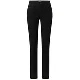 angels the women's jeans Angels Cici Jeans mit geradem Bein in Schwarz-D38 / L32