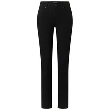 angels the women's jeans Angels Cici Jeans mit geradem Bein in Schwarz-D38 / L32