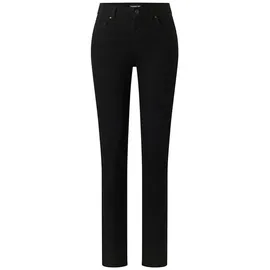 angels the women's jeans Angels Cici Jeans mit geradem Bein in Schwarz-D38 / L32