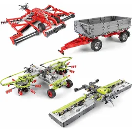 Mould King Traktor Anhänger Set 3098-tlg. 17021