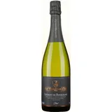 Cremant de Bourgogne Blanc Brut Les Vigneros d Ige Cuvee aus 80 % Chardonnay, 20 % Pinot Noir uSekt Les Vignerons d Igeu