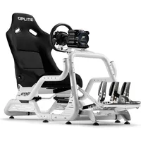Oplite GTR S8 Infinity Force Sim Rig Weiss