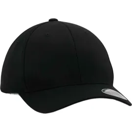 Flexfit Wooly Combed Cap schwarz S/M