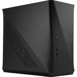 Fractal Design Era ITX Carbon TG, Glasfenster, Mini-ITX