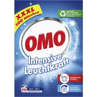 Omo Waschmittel XXXL Vollwaschmittel für intensive Leuchtkraft 100 WL