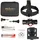 ORCATORCH Dual Color Tauchlampe - Black - 1200 Lumina
