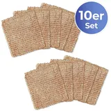 Maximex »Kupfertuch« 10er Set, entfernt schonend hartnäckigen Schmutz,