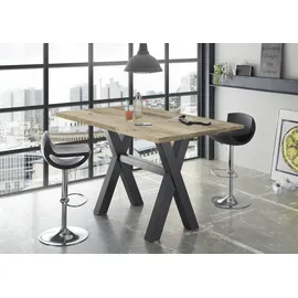 Mäusbacher Bartisch 140 x 105 x 70 cm Schwarz
