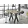 Mäusbacher Bartisch 140 x 105 x 70 cm Schwarz