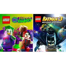 LEGO DC Heroes & Villains Bundle