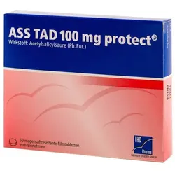 ASS TAD 100 mg protect magensaftresistent Filmtabletten