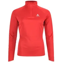 Odlo Damen Midlayer Essential 1/2 ZIP, american beauty,