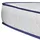 vidaXL Memory-Schaum-Matratze 200×90×17 cm