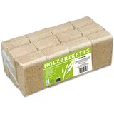 Weitere - Holzbriketts 10 kg Nadelholzspäne, eckig Brennstoffe