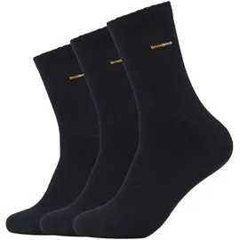 CAMANO Sportsocken 2 Paare Schwarz 47-49