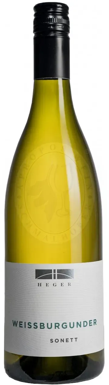Weissburgunder Sonett 2024 Heger 0,75l