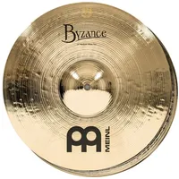 Meinl Cymbals B14MH-B - 14" Byzance Brilliant Medium Hihat