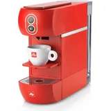 illy Easy Kaffeepadmaschine rot