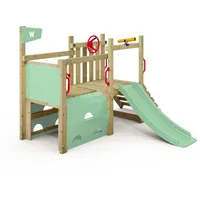 Wickey Klettergerüst My First Fort 2: Kleinkinder Kletterturm, Spielturm