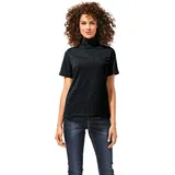 Heine Rollkragen-Shirt in schwarz | Gr.: 48