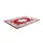 THEKO Ming Handtuftteppich 190 x 290 cm Rot